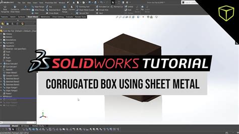 sheet metal solidworks 2017|solidworks corrugated sheet metal.